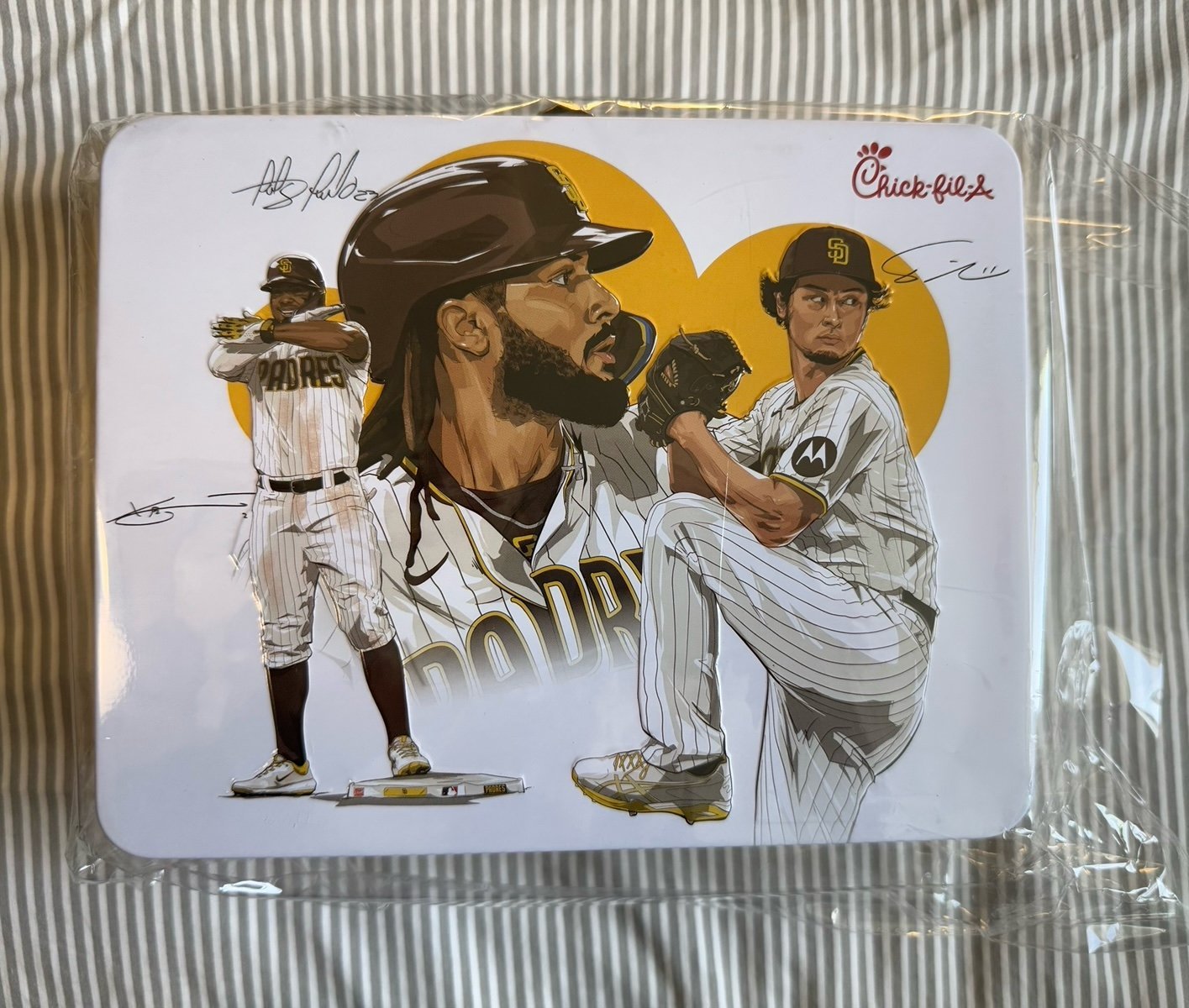 2024 SGA San Diego Padres Tin Lunchbox