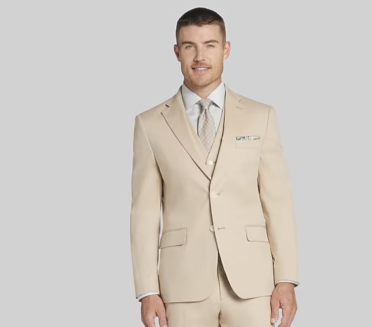 Tommy Hilfiger Modern Fit Suit Separates Jacket
