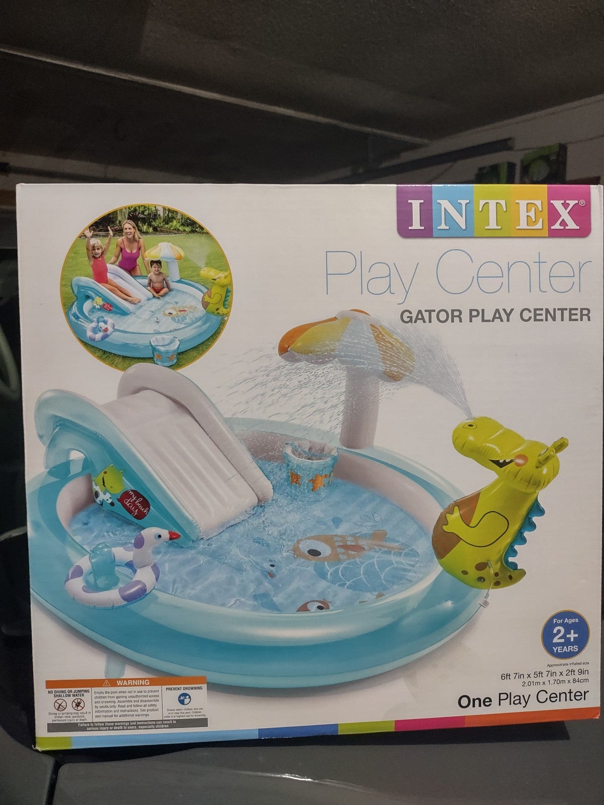 Play Day Kiddie pool