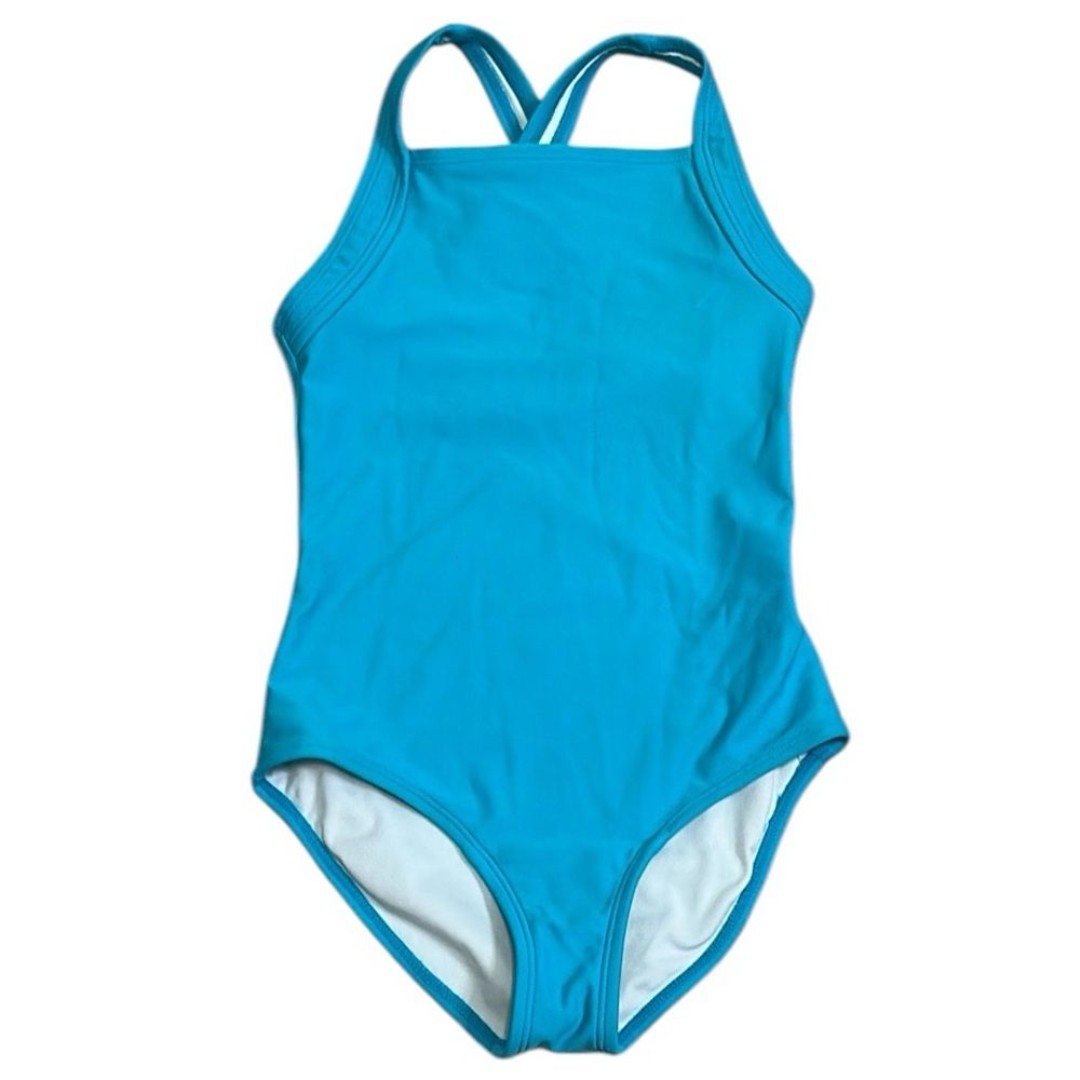 Hanna Andersson One Piece Swimsuit NEW Blue Size 120