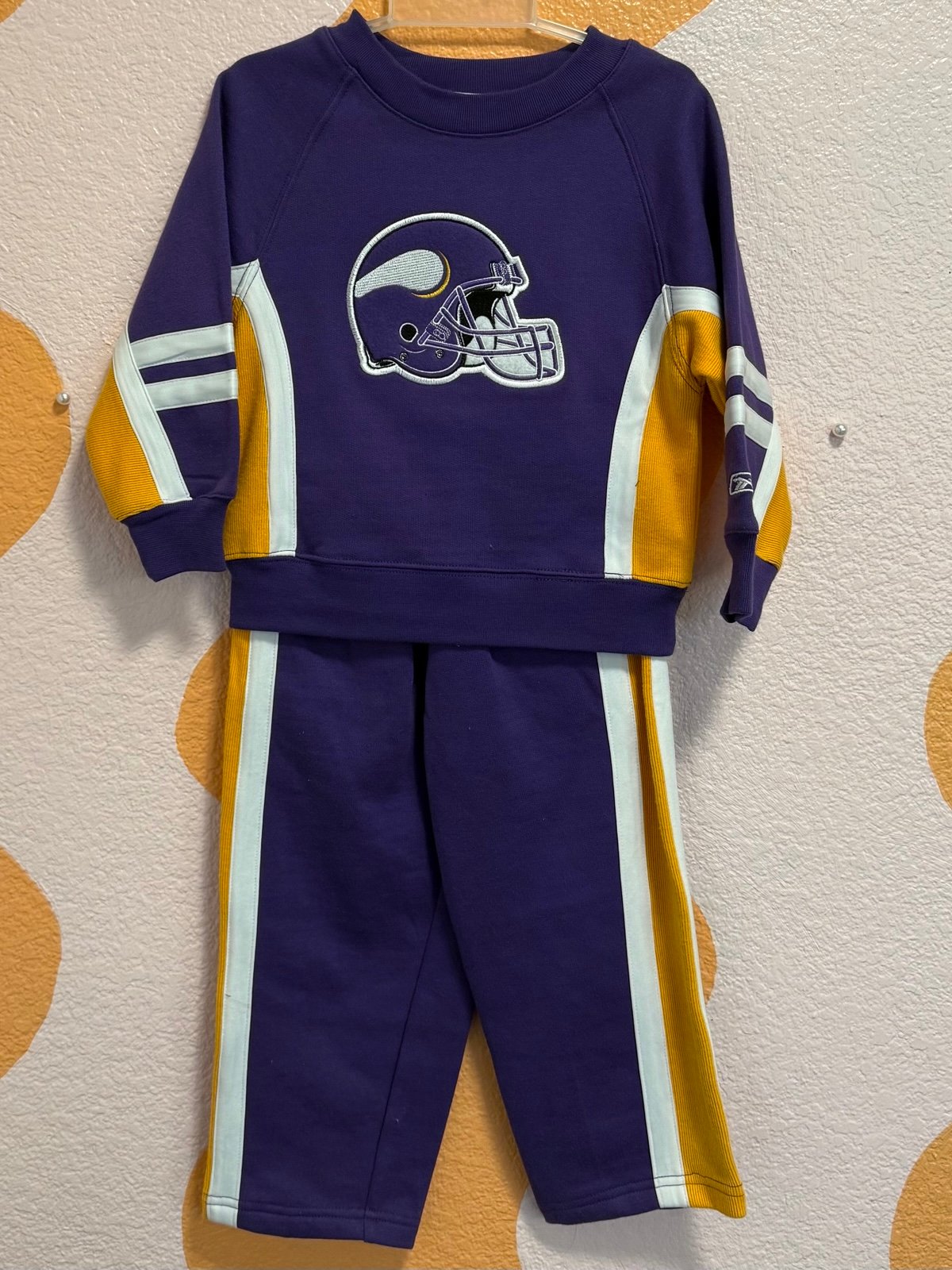 Minnesota Vikings Track Suit