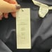 Diane Von Furstenberg Samaya Ruffle Dress in Navy Blue Size US 6