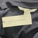 Diane Von Furstenberg Samaya Ruffle Dress in Navy Blue Size US 6