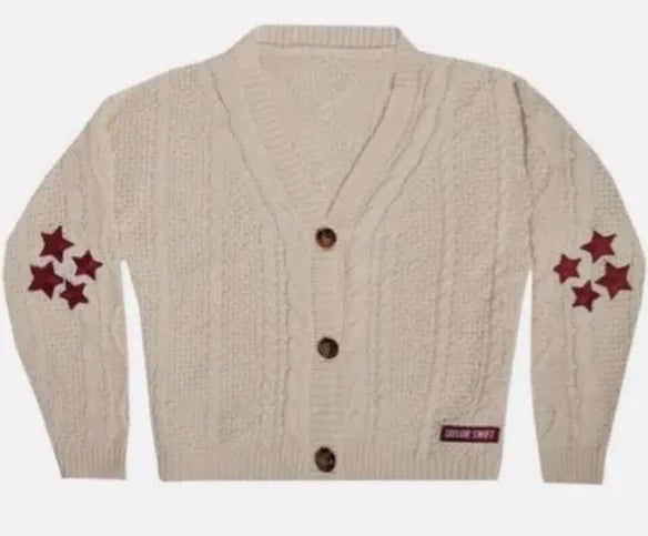 Authentic Red Taylor Swift Cardigan