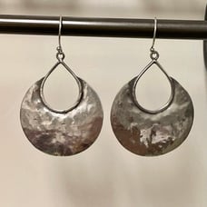 Silpada Half Moon Bay Earrings.
