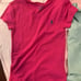 Ralph Lauren Lot of Girls T Shirts size 5/6