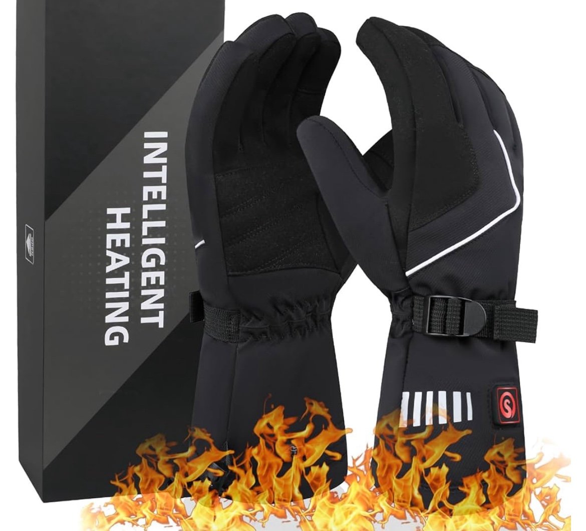 Heated gloves