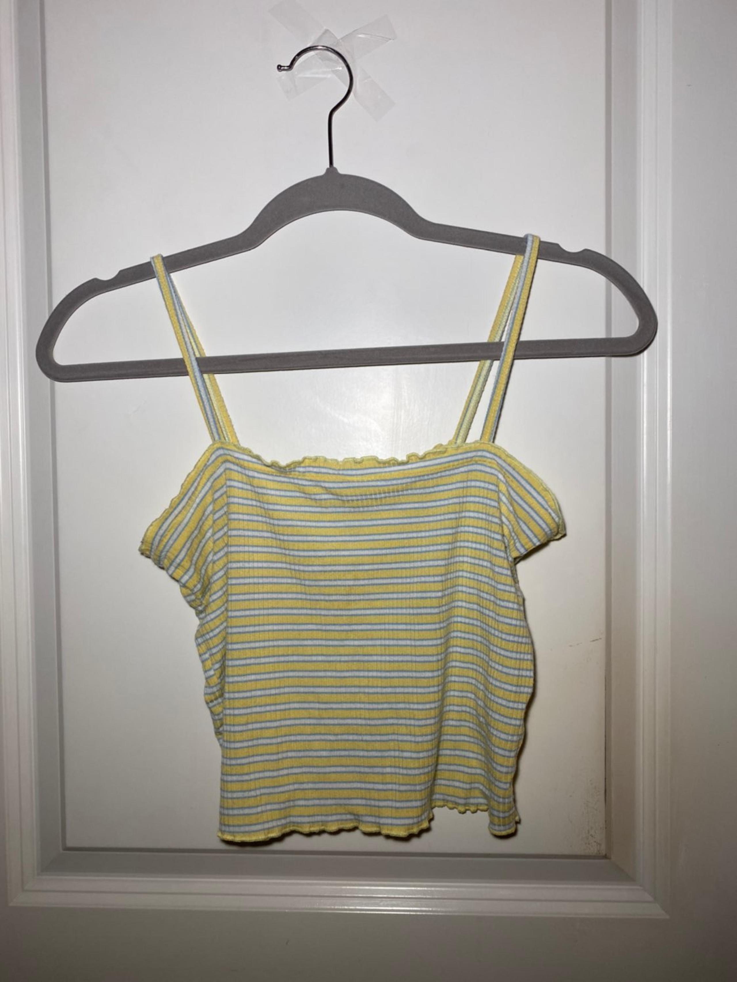PACSUN STRIPED TANK TOP