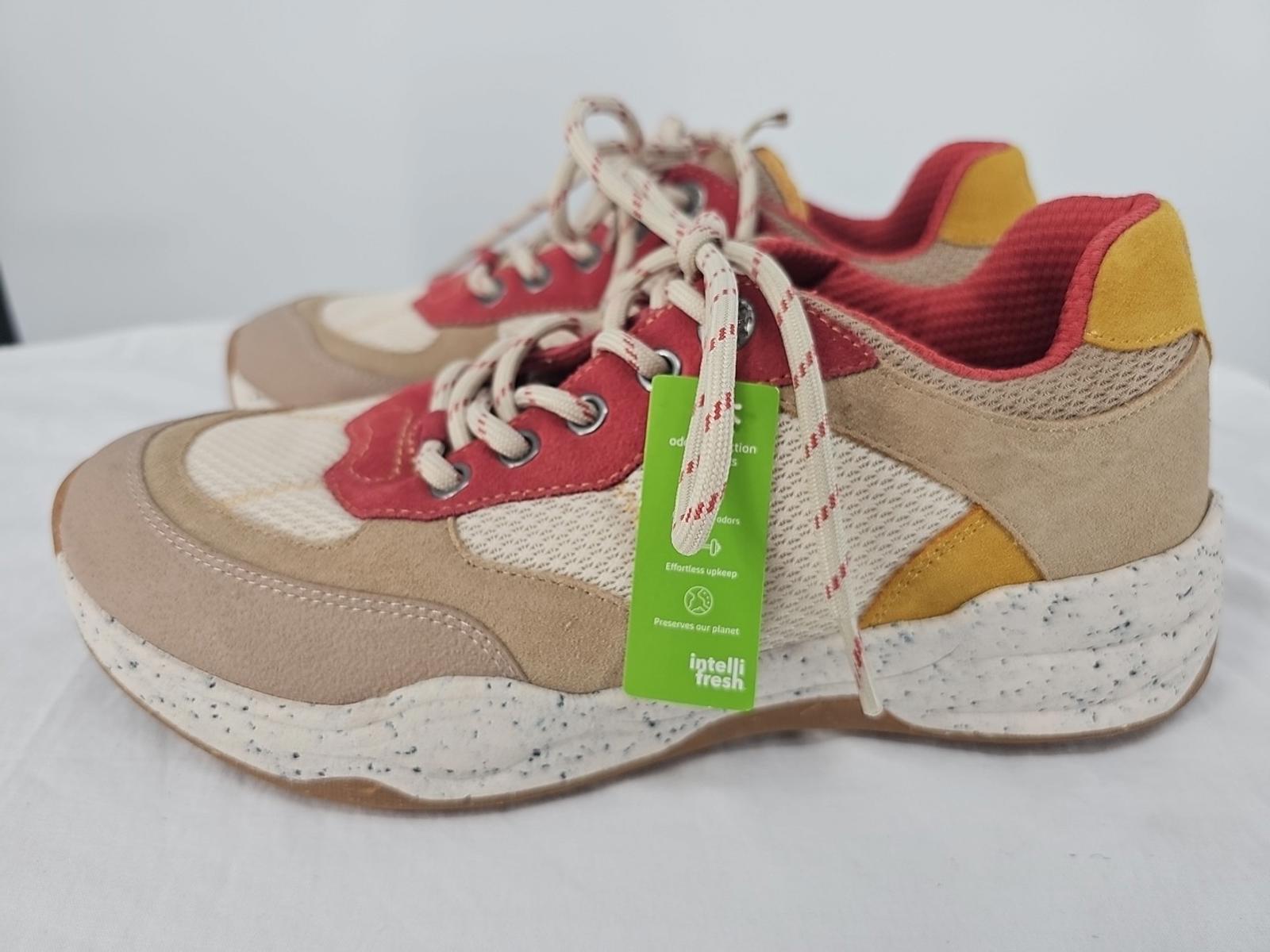 Taos Women's 9.5 Advance Desert Multi Shoe Sneaker