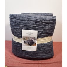 Threshold TENCEL Quilt Full/Queen Slate Blue*