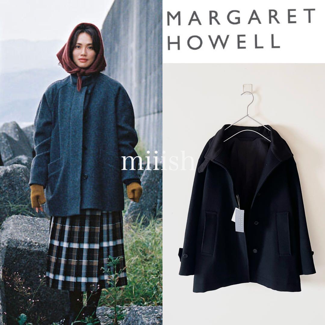 Brand new with tags, 2024AW latest season release, Margaret Howell stand collar coat, 120,000 yen.