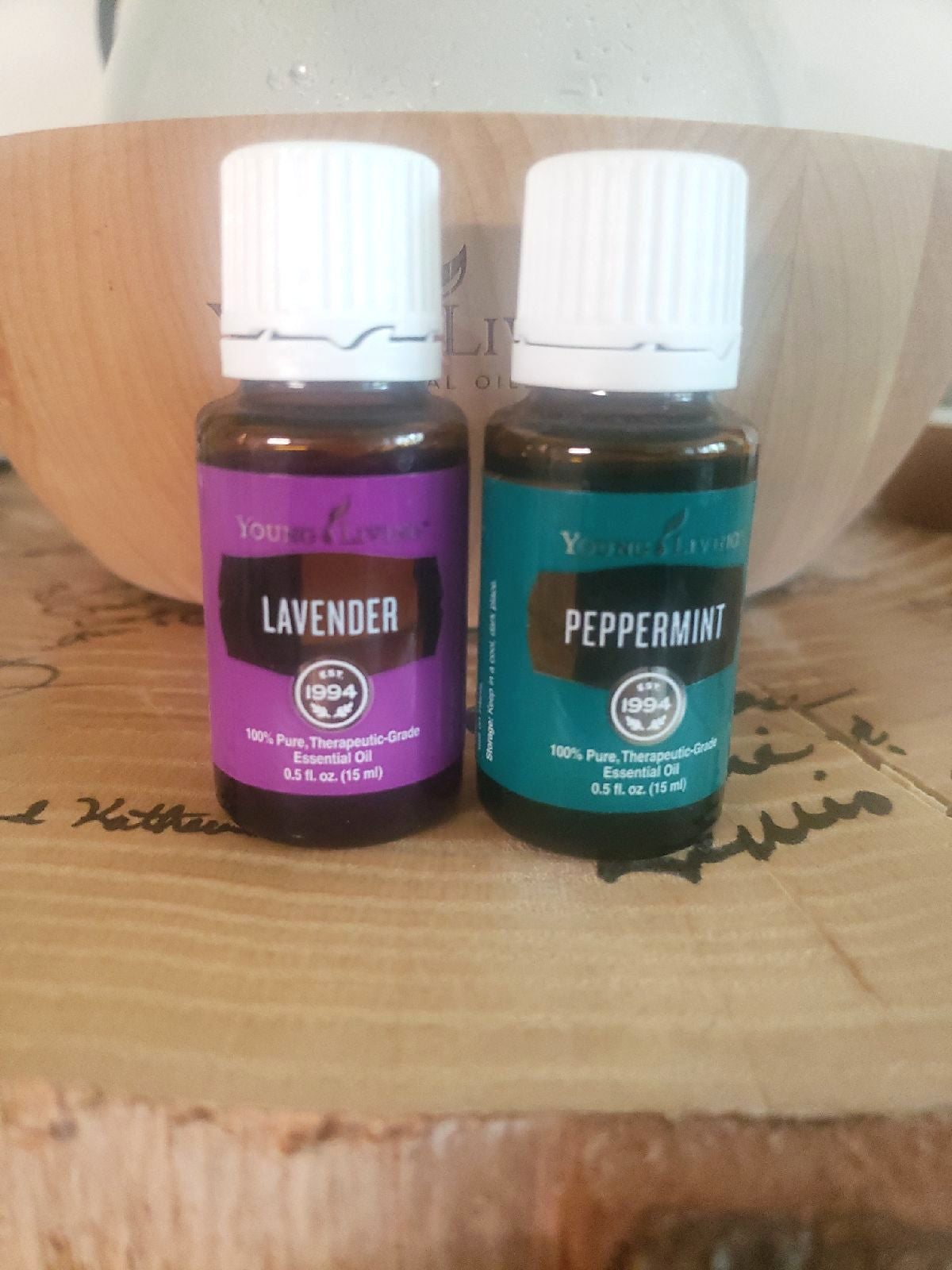 Young Living Essential Oils