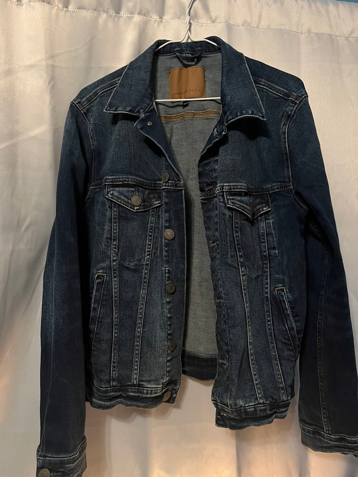 American Eagle mens jean jacket