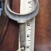 Vintage Pair Oar Locks 5 Yellow Brass Metal Heavy Duty Boat Nautical Rowing