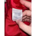 NWT Lands End Womens Red Puffer Down Vest Sz S Full Zip 600 Hyper Dry Red