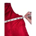 NWT Lands End Womens Red Puffer Down Vest Sz S Full Zip 600 Hyper Dry Red