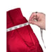 NWT Lands End Womens Red Puffer Down Vest Sz S Full Zip 600 Hyper Dry Red