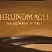 Bruno Magli Pointed Toe Dress Pumps Black Leather Size 9 B Made In Italy