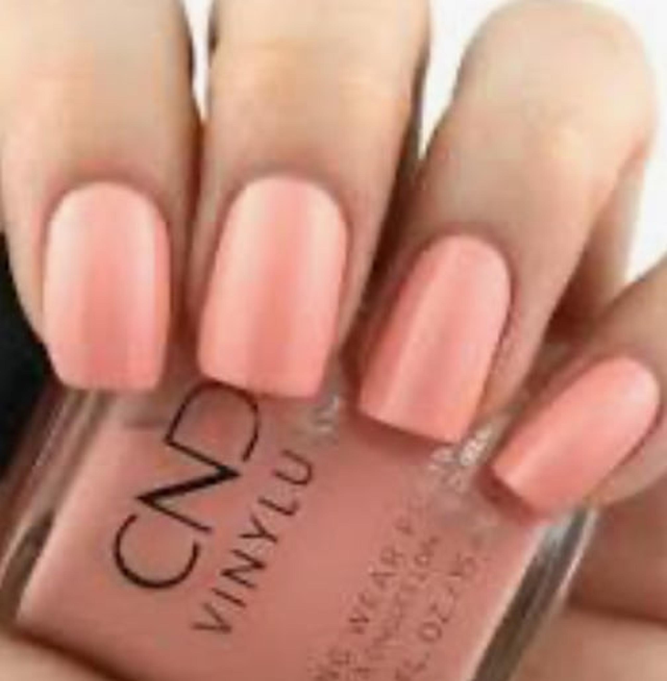 CND Vinylux Longwear Coral Nail Polish, Uninhibited