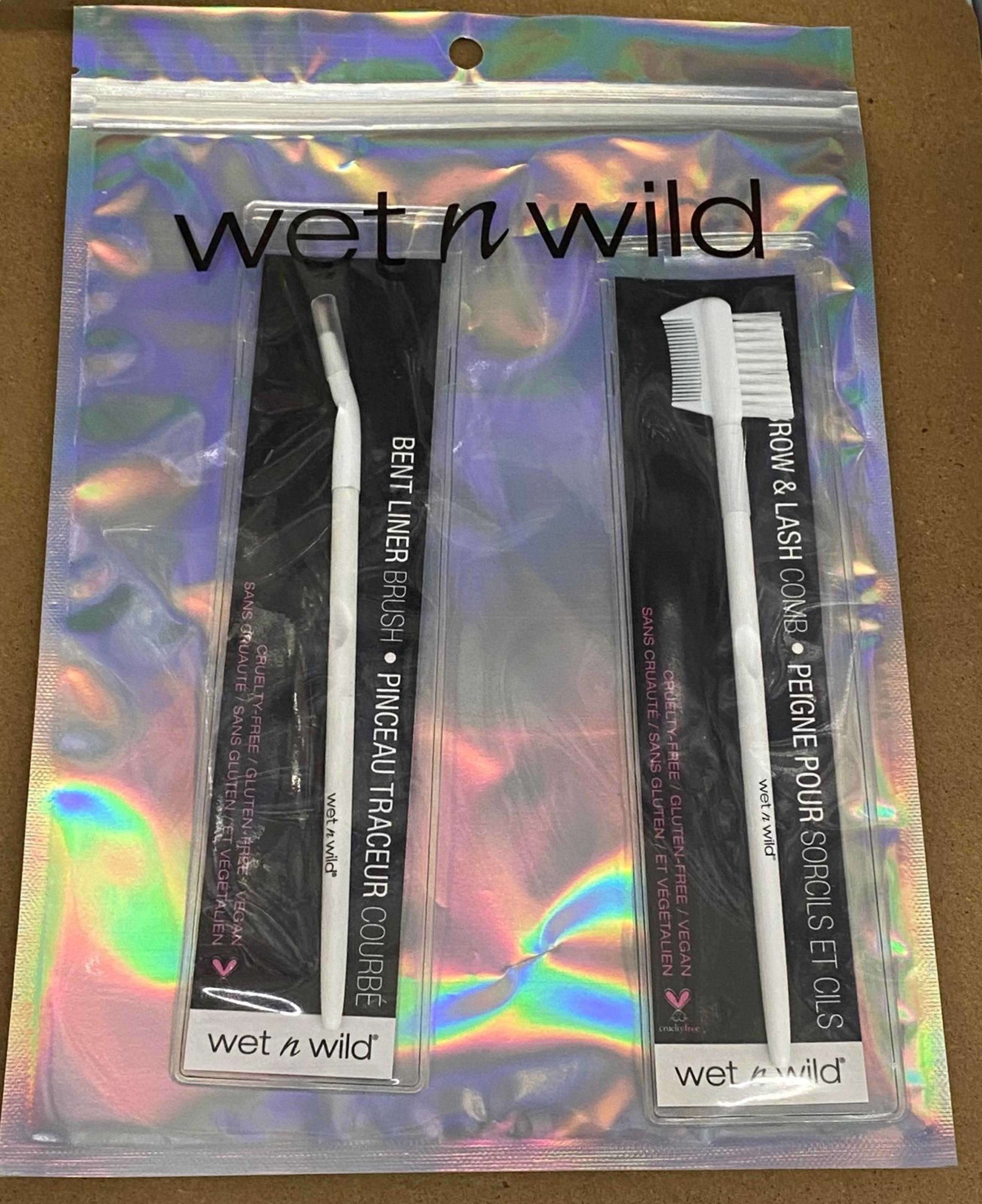 Wet n wild duo kit makeup brushes
