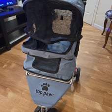 Top paw stroller