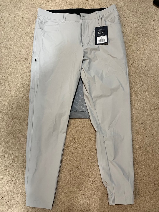 BYLT Ace Jogger - Size 33, Storm