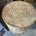 Faux Wood Center Cut Patio Accent Table - Natural - Project 62