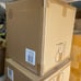 Faux Wood Center Cut Patio Accent Table - Natural - Project 62