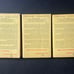 Set of 3 books by Laura Ingalls Wilder 1971. Used, Old, but in good condition