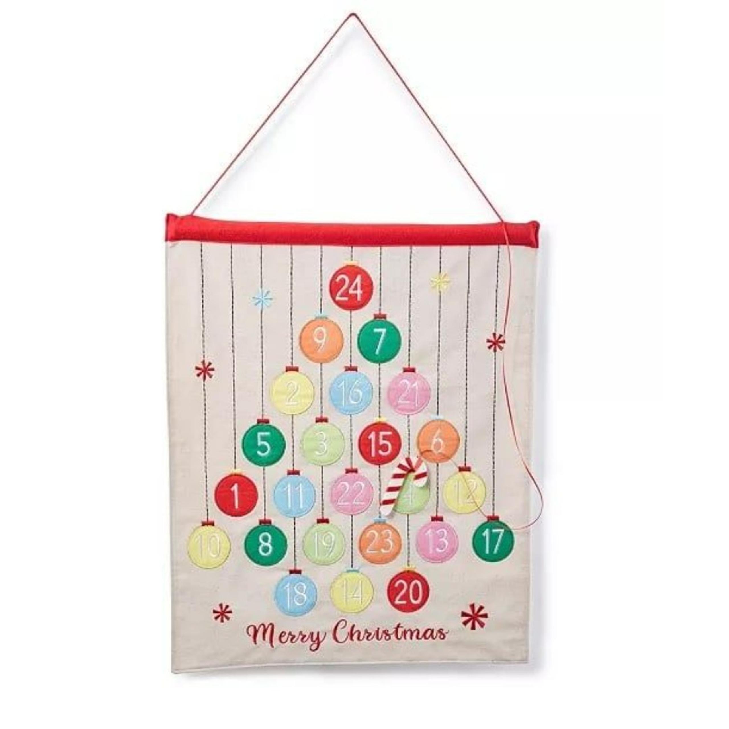 HOLIDAY LANE Christmas Cheer Ornament Advent Calendar