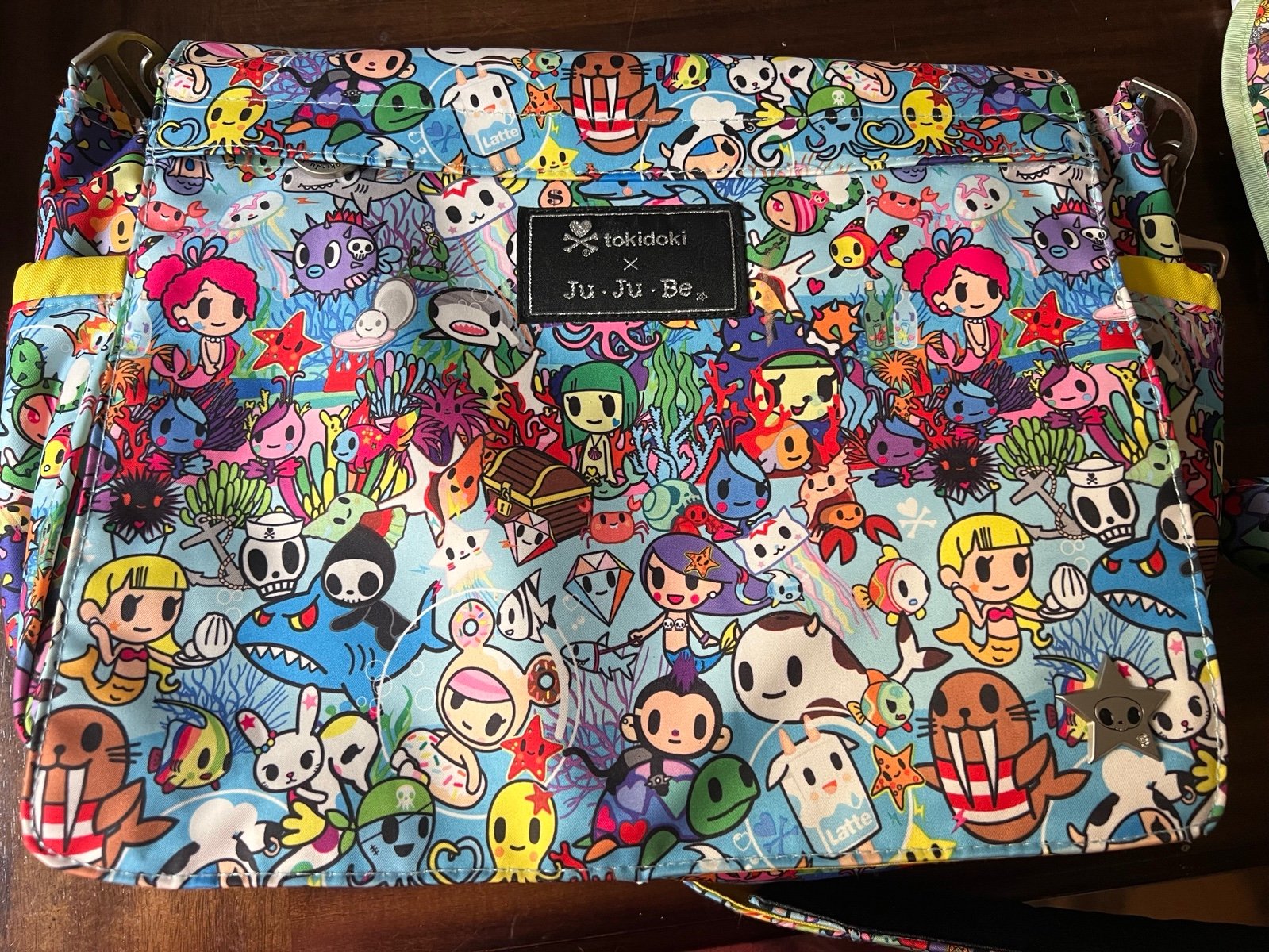 Jujube tokidki Sea amo ORIGINAL RARE Better Be with Strap EUC