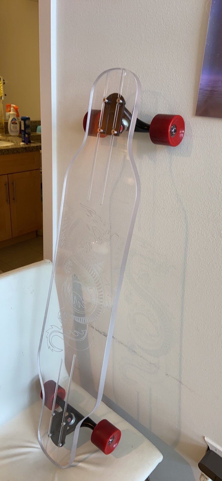 Ghost Dragon Longboard