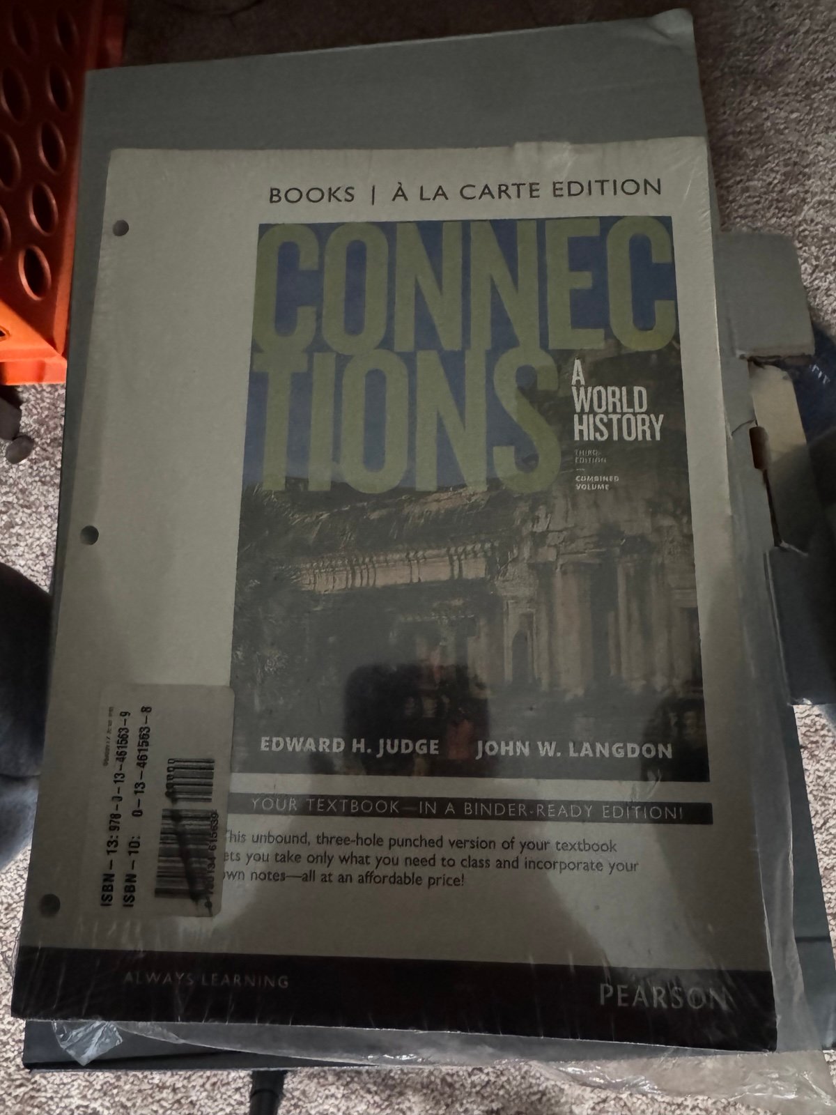 College text book