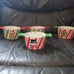TEMPTATIONS SET OF 4 BOWLS WINTER WHIMSY Holiday Christmas