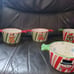 TEMPTATIONS SET OF 4 BOWLS WINTER WHIMSY Holiday Christmas