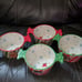 TEMPTATIONS SET OF 4 BOWLS WINTER WHIMSY Holiday Christmas