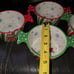 TEMPTATIONS SET OF 4 BOWLS WINTER WHIMSY Holiday Christmas