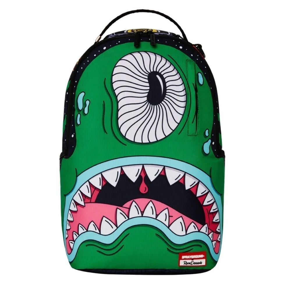 Sprayground Rodriguez The Artist Collab Bob Shark Backpack Limited Edition
