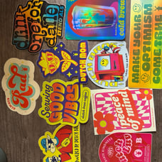 dutch bros sticker bundle