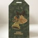 Lot of Sizzix Bigz and Movers & Shapers Christmas Bells by Tim Holtz