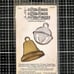 Lot of Sizzix Bigz and Movers & Shapers Christmas Bells by Tim Holtz