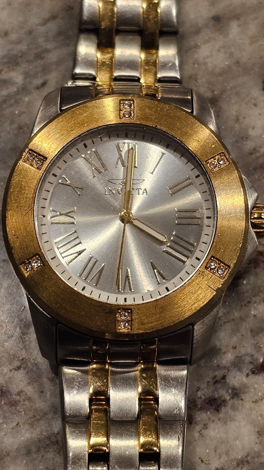 Vintage invictive women's watch retails for 500
