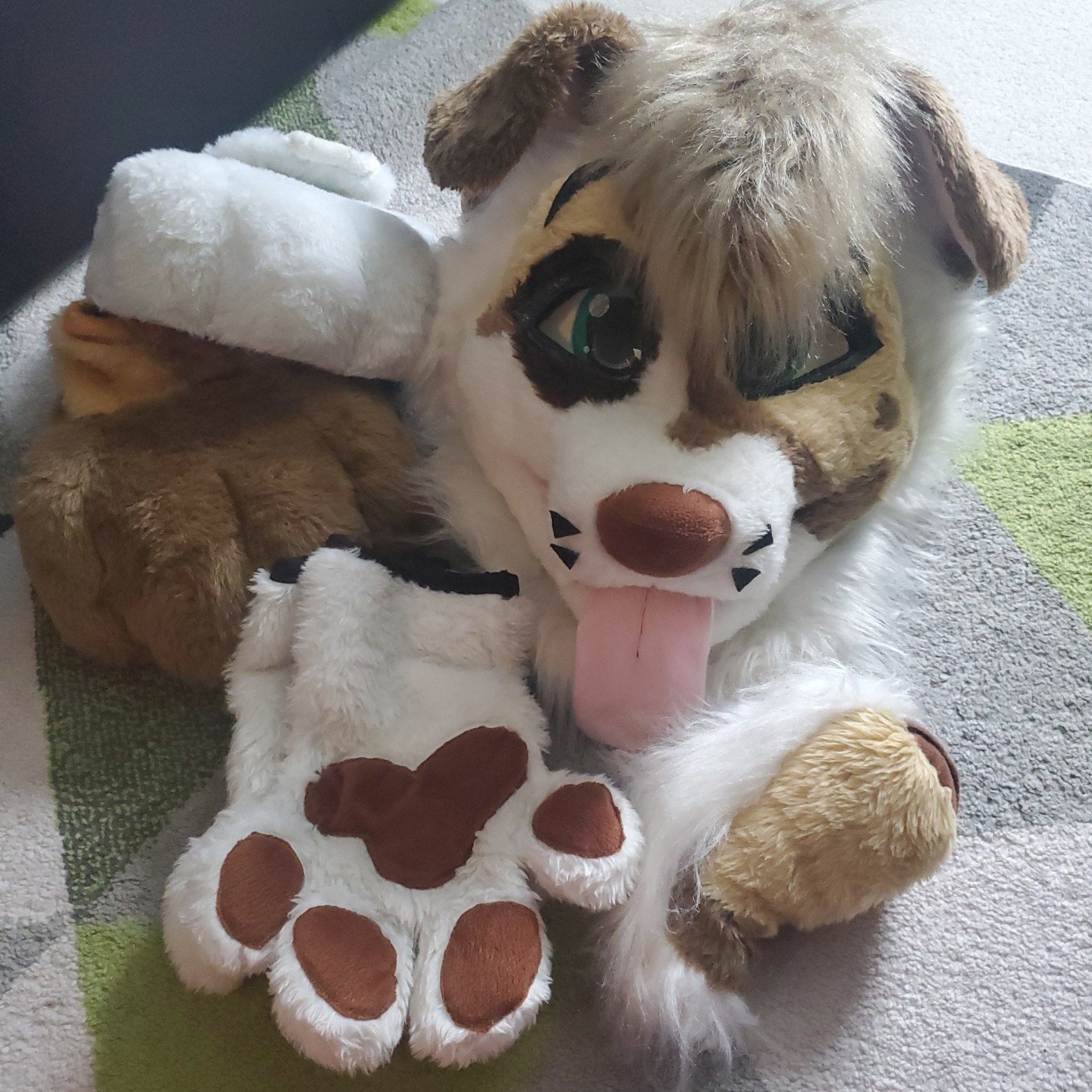 Milo Partial Fursuit and Character Rights