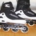 Papaison Inline Roller Skates Adjustable Womens 7.5-9.5