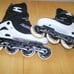 Papaison Inline Roller Skates Adjustable Womens 7.5-9.5