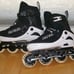 Papaison Inline Roller Skates Adjustable Womens 7.5-9.5