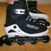 Papaison Inline Roller Skates Adjustable Womens 7.5-9.5