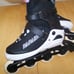 Papaison Inline Roller Skates Adjustable Womens 7.5-9.5