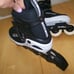 Papaison Inline Roller Skates Adjustable Womens 7.5-9.5