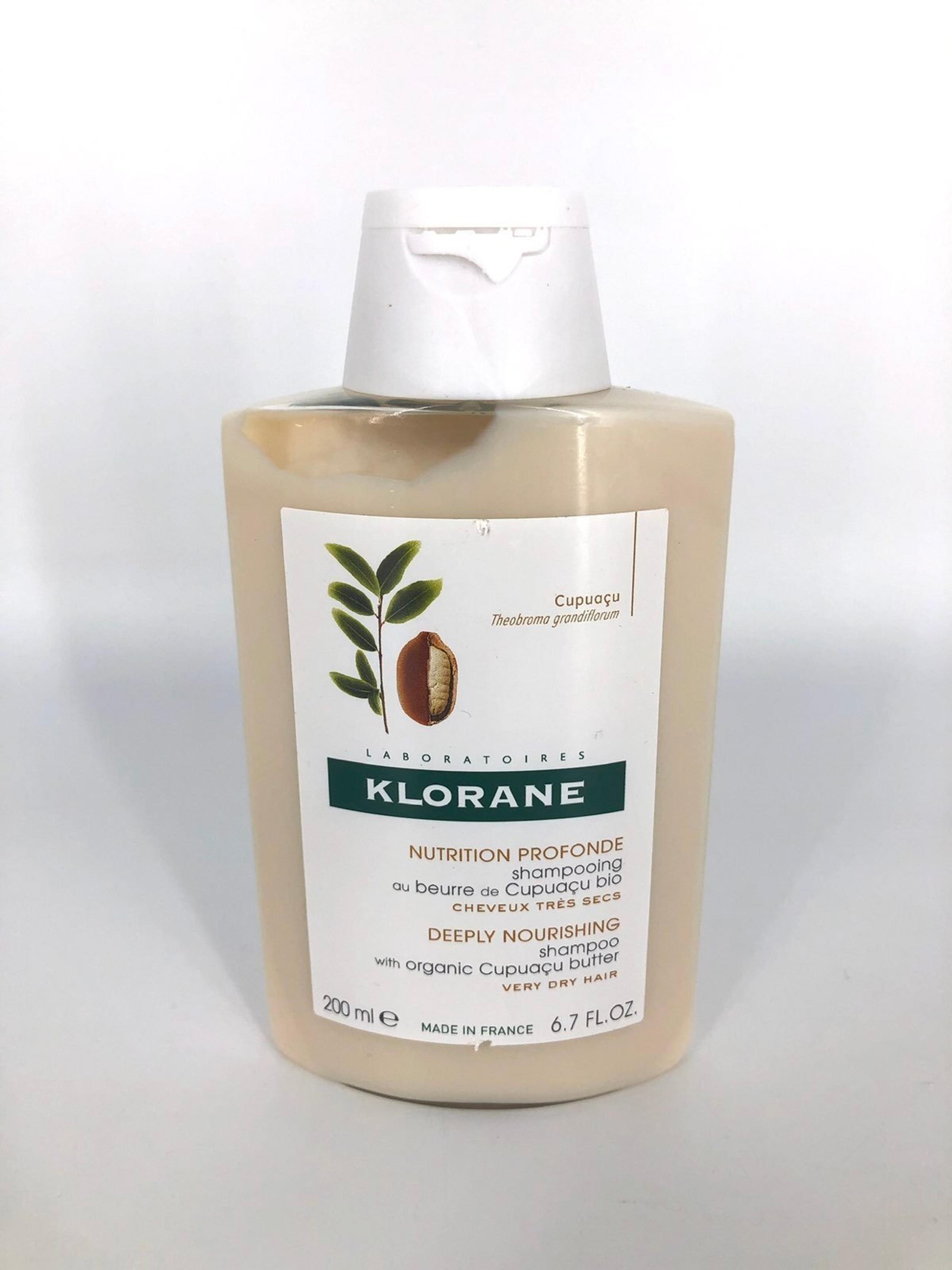 Klorane Deeply Nourishing Shampoo With Olive Extract 6.7 Oz